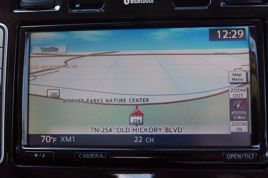  Nissan Leaf 2013 года  (фото 52 из 63)